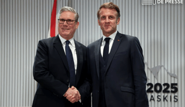 Keir Starmer et Emmanuel Macron s