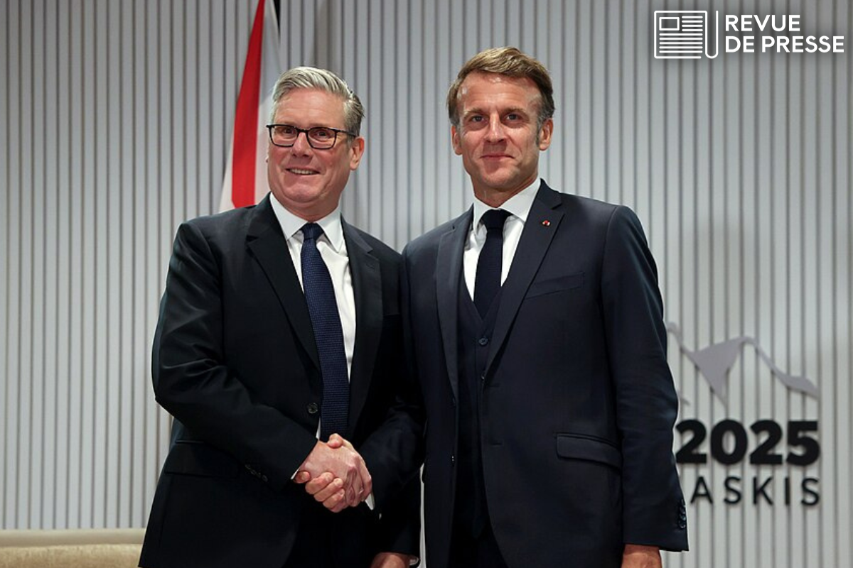 Keir Starmer et Emmanuel Macron s