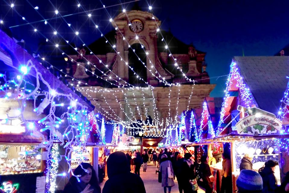 Marché de Saint-Nicolas à Nancy