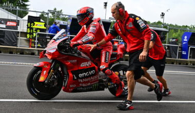 MotoGP mascarade