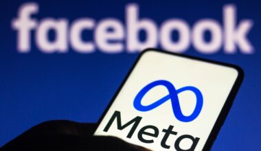 Meta Facebook Logos