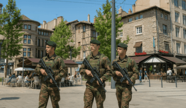 SAINT-ÉTIENNE : DES MILITAIRES ATTAQUÉS EN VILLE
