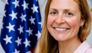 Nomination. Molly Mayfield Barbee, le nouveau visage des Etats-Unis à Lyon -