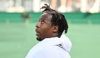 Wimbledon > La belle philosophie de Gaël Monfils au sujet de la défaite : "Je n'ai aucun problème avec ça et une minute après je suis en train de jouer au Lego avec ma fille !"