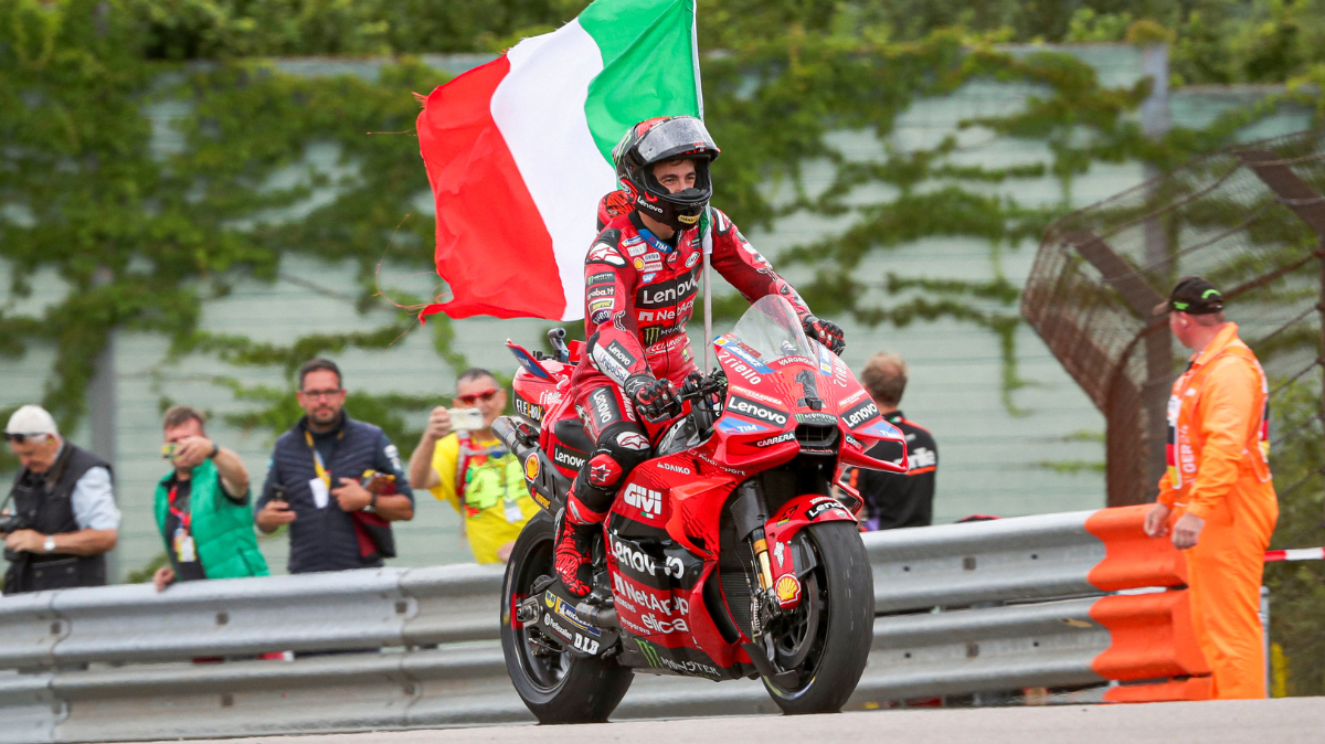 MotoGP Allemagne 2024 Victoire de Francesco Bagnaia après la chute de Jorge Martin (1)