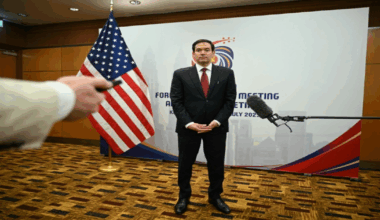 Rubio rencontre Wang Yi : tensions USA-Chine en Malaisie | Toute l’actualité en France et dans le Monde