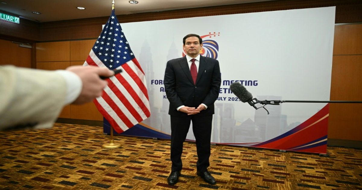 Rubio rencontre Wang Yi : tensions USA-Chine en Malaisie | Toute l’actualité en France et dans le Monde