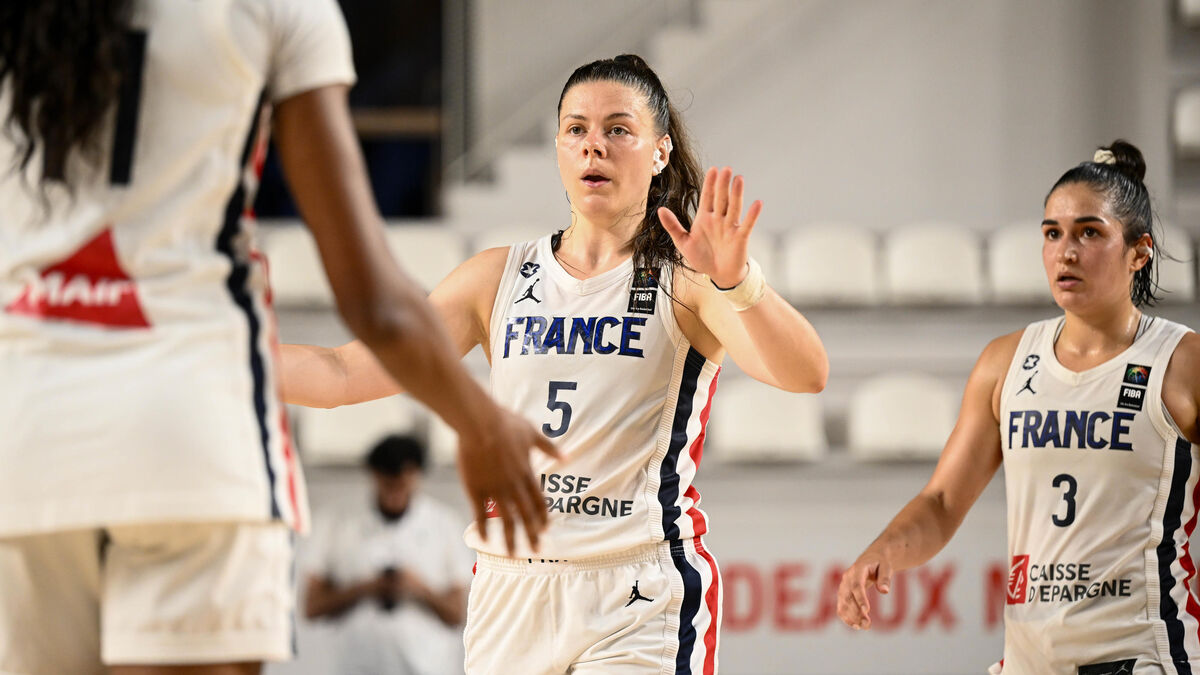 Basket 3 x 3 : les Françaises en demi-finales de la Coupe d’Europe, les hommes sortis en quarts