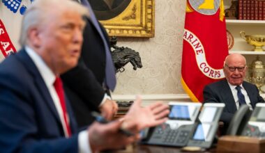 Poursuivi par Donald Trump, Rupert Murdoch tient tête au tyran qu’il a créé – Libération