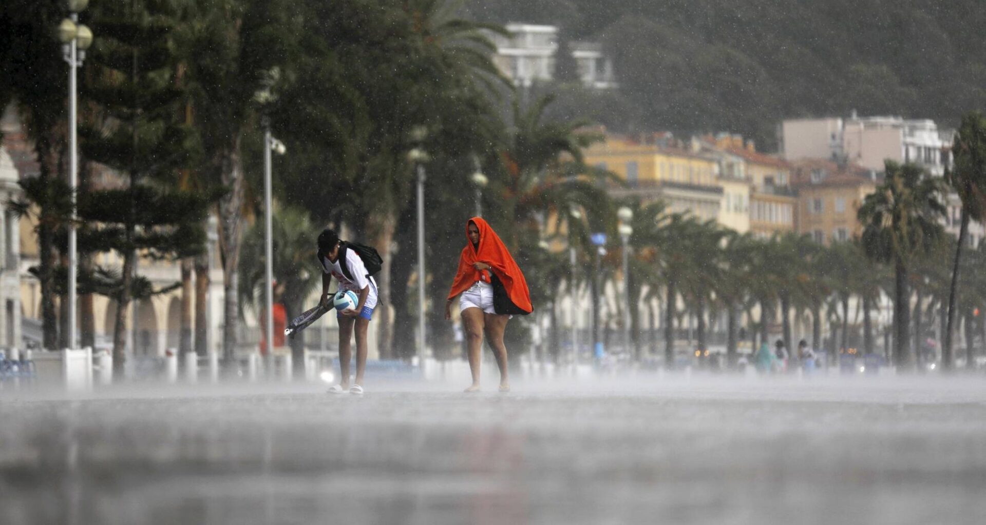 Les Alpes-Maritimes placées en vigilance jaune aux orages ce dimanche