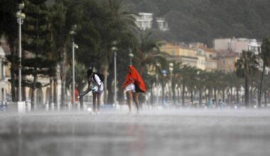 Les Alpes-Maritimes placées en vigilance jaune aux orages ce dimanche