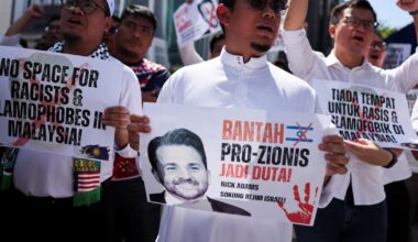 En Malaisie, la nomination d’un masculiniste islamophobe comme ambassadeur des Etats-Unis passe mal – Libération