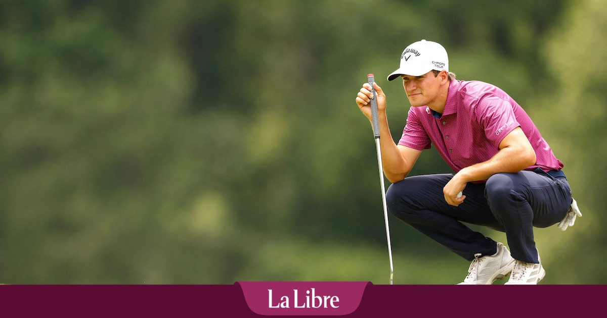 Adrien Dumont de Chassart : "Je rêve de gagner un tournoi sur le PGA Tour"