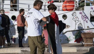 arrêtée à bord du «Handala» en route pour Gaza, la députée Gabrielle Cathala témoigne – Libération