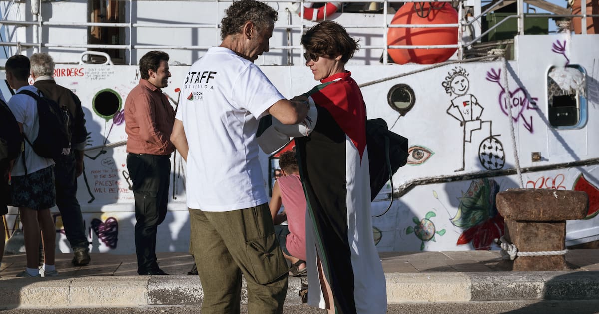 arrêtée à bord du «Handala» en route pour Gaza, la députée Gabrielle Cathala témoigne – Libération