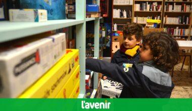 La Bibliothèque-ludothèque d'Amay fermée jusqu'au 28 juillet inclus