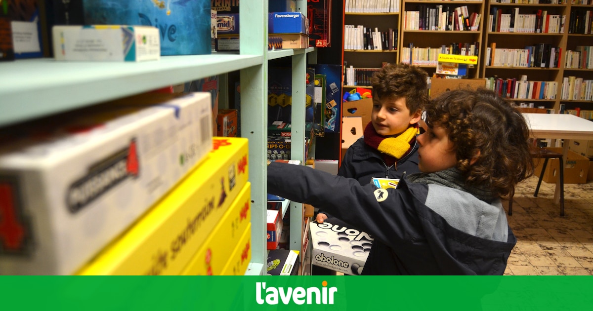 La Bibliothèque-ludothèque d'Amay fermée jusqu'au 28 juillet inclus