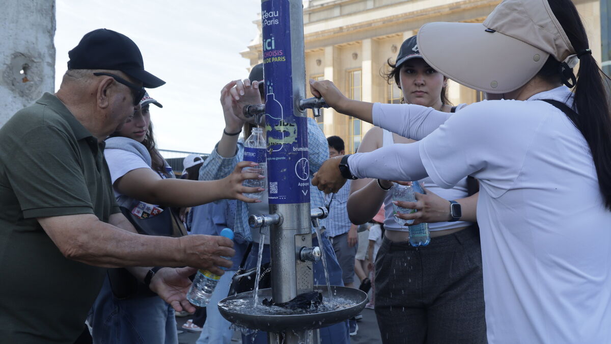 Canicule : pourquoi il devrait faire (un peu) moins chaud que prévu mercredi