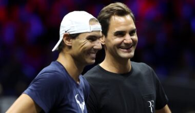 Insolite, ATP > Roger Federer en visite chez Rafael Nadal
