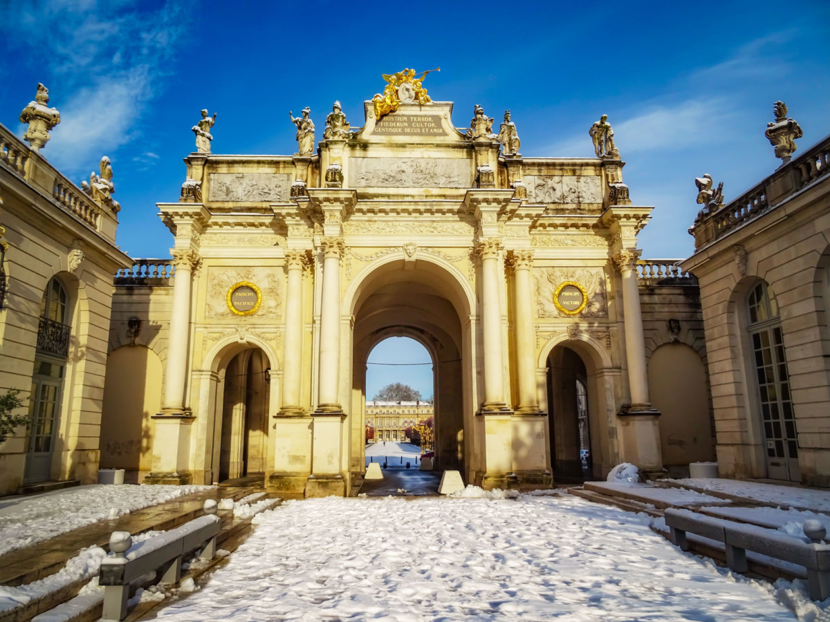 Porte Héré, Nancy © French Moments