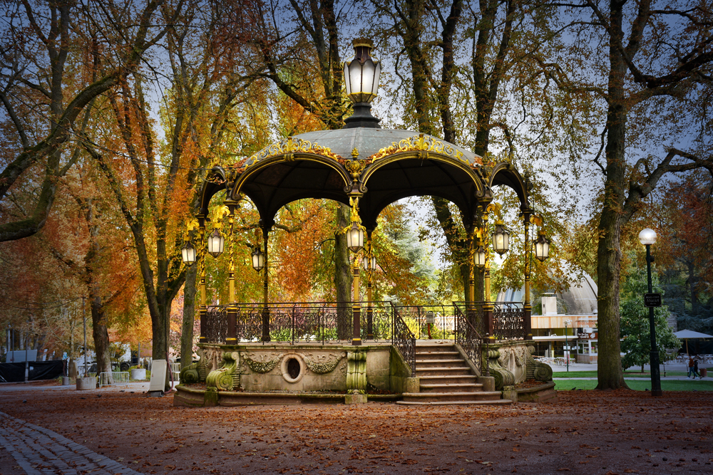 Parc de la Pépinière, Automne à Nancy © French Moments