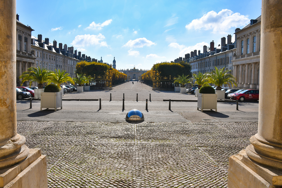 Automne à Nancy : la place de la Carrière © French Moments