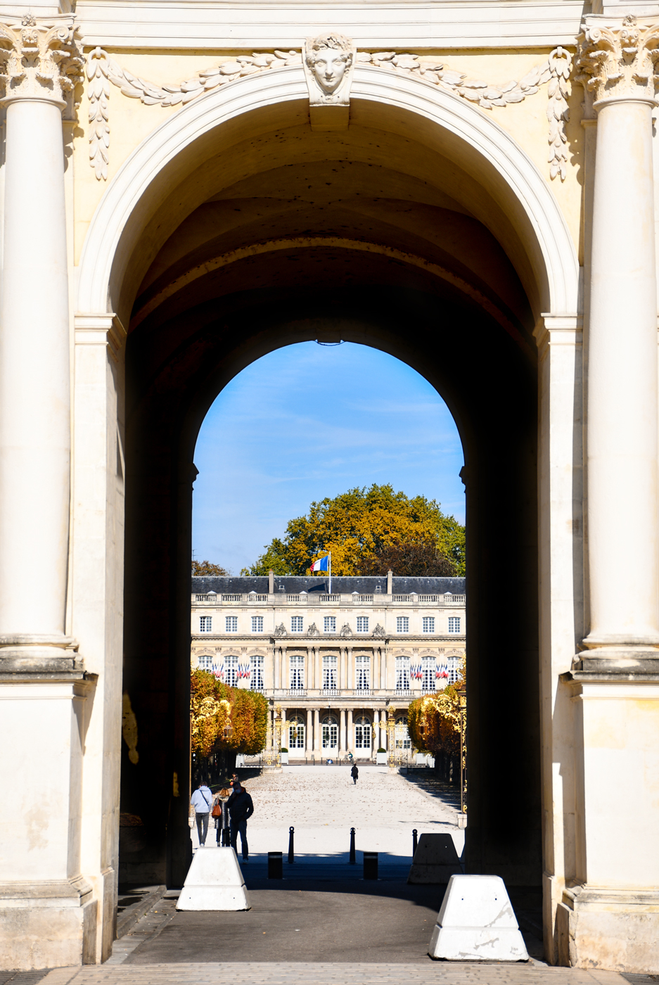 Nancy - Porte Héré © French Moments