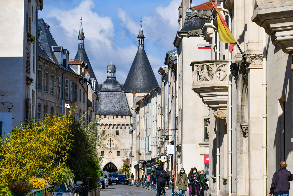 Automne à Nancy - La Grande-Rue © French Moments