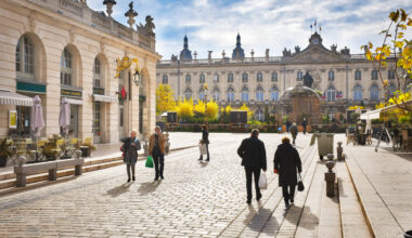 L'automne à Nancy - Place Stanislas © French Moments