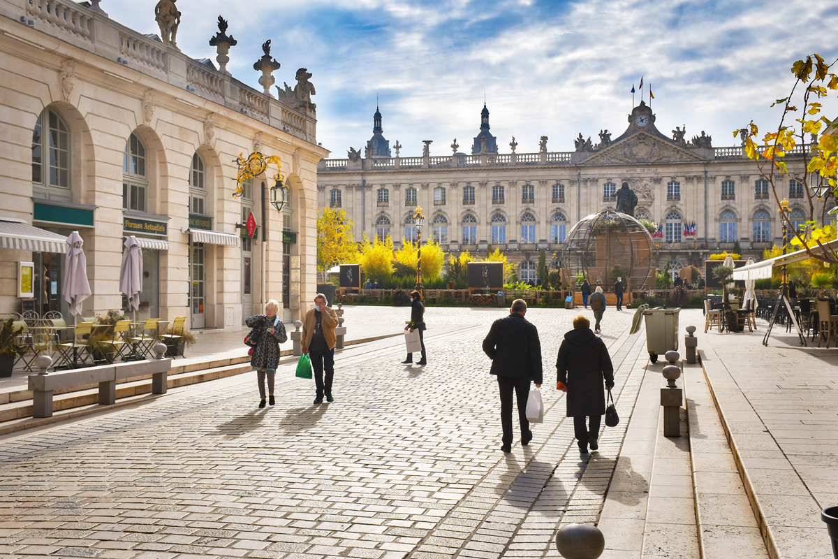 L'automne à Nancy - Place Stanislas © French Moments