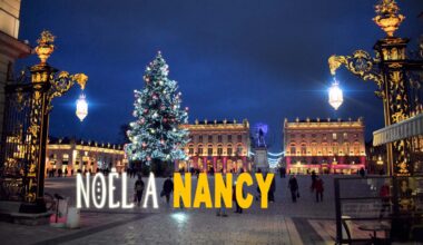 Noël à Nancy © French Moments
