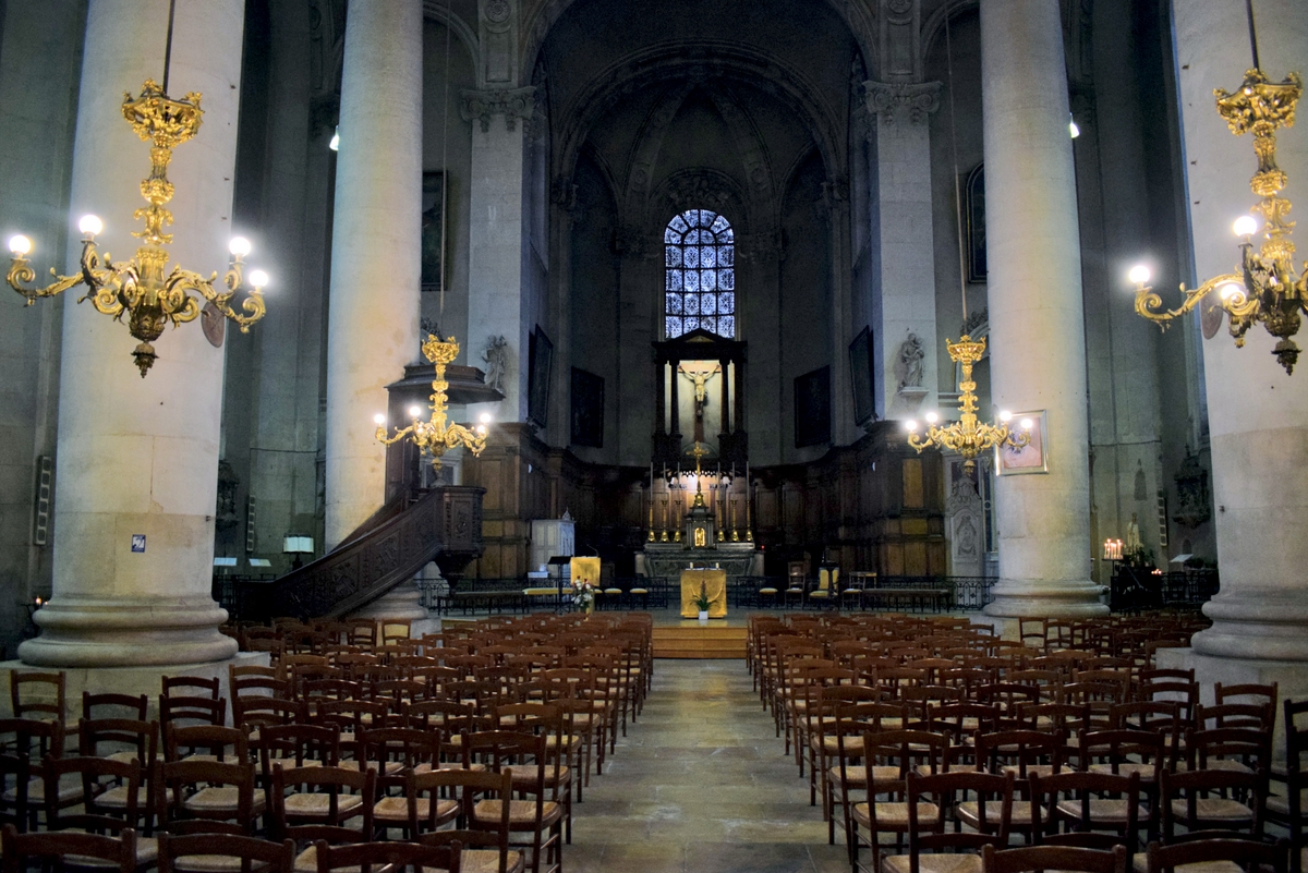 Saint-Sébastien, Nancy © French Moments