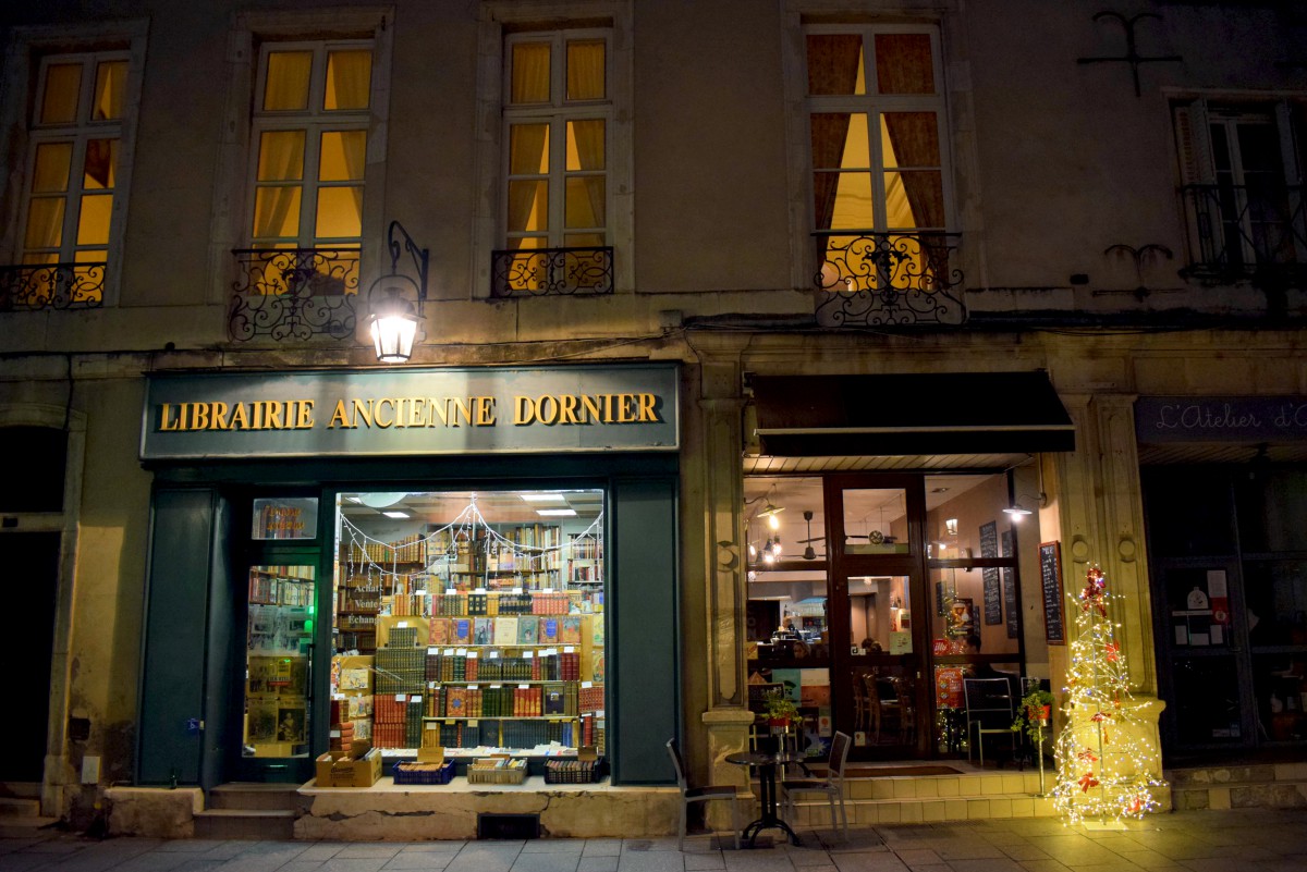 Grand'Rue à Nancy © French Moments