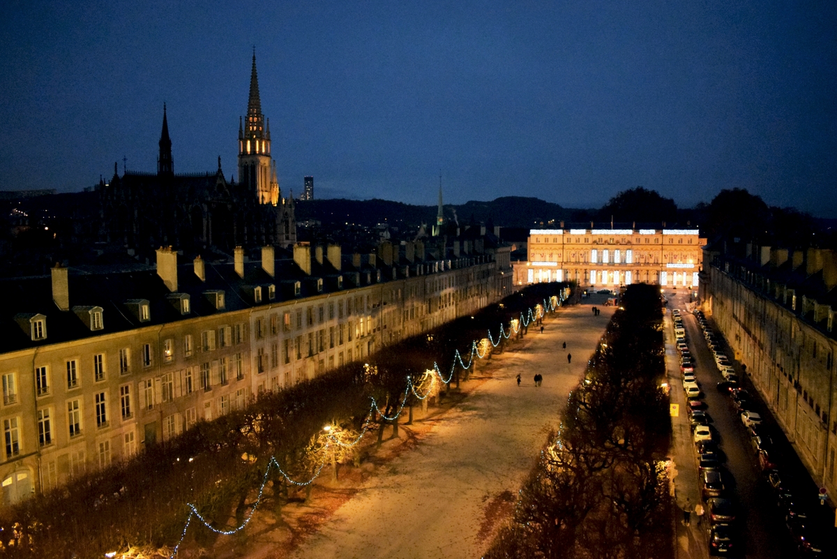 Noël à Nancy © French Moments