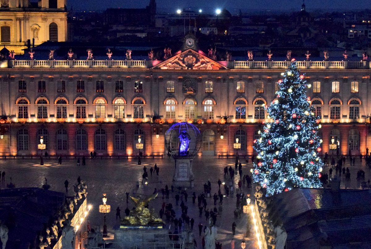 Noël à Nancy © French Moments