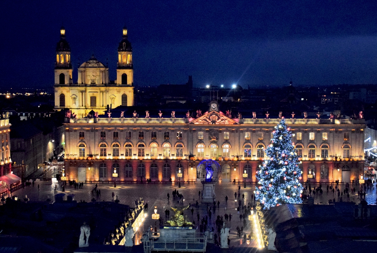 Noël à Nancy © French Moments