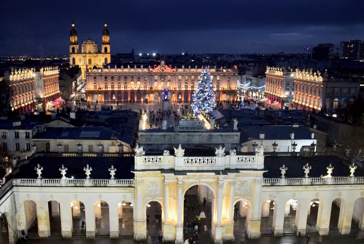 Noël à Nancy © French Moments