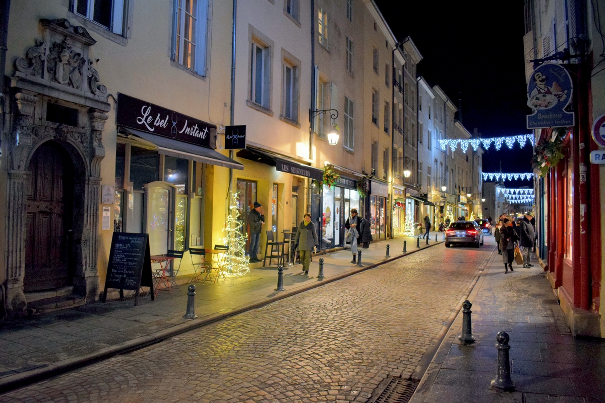 Noël à Nancy © French Moments
