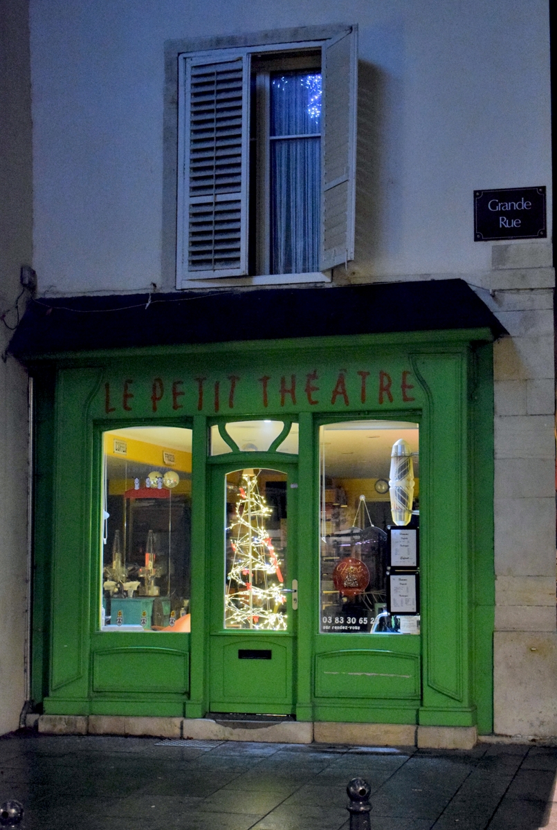 Noël à Nancy © French Moments