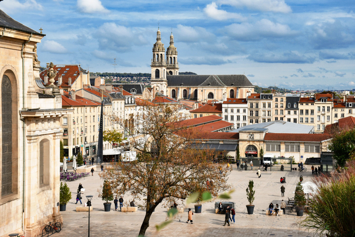 Nancy, Place Charles III © French Moments