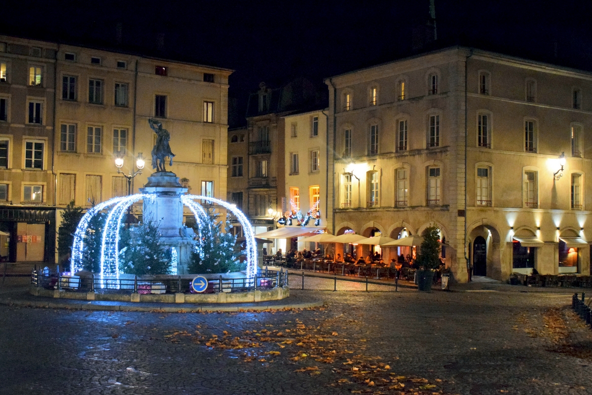 Noël à Nancy © French Moments