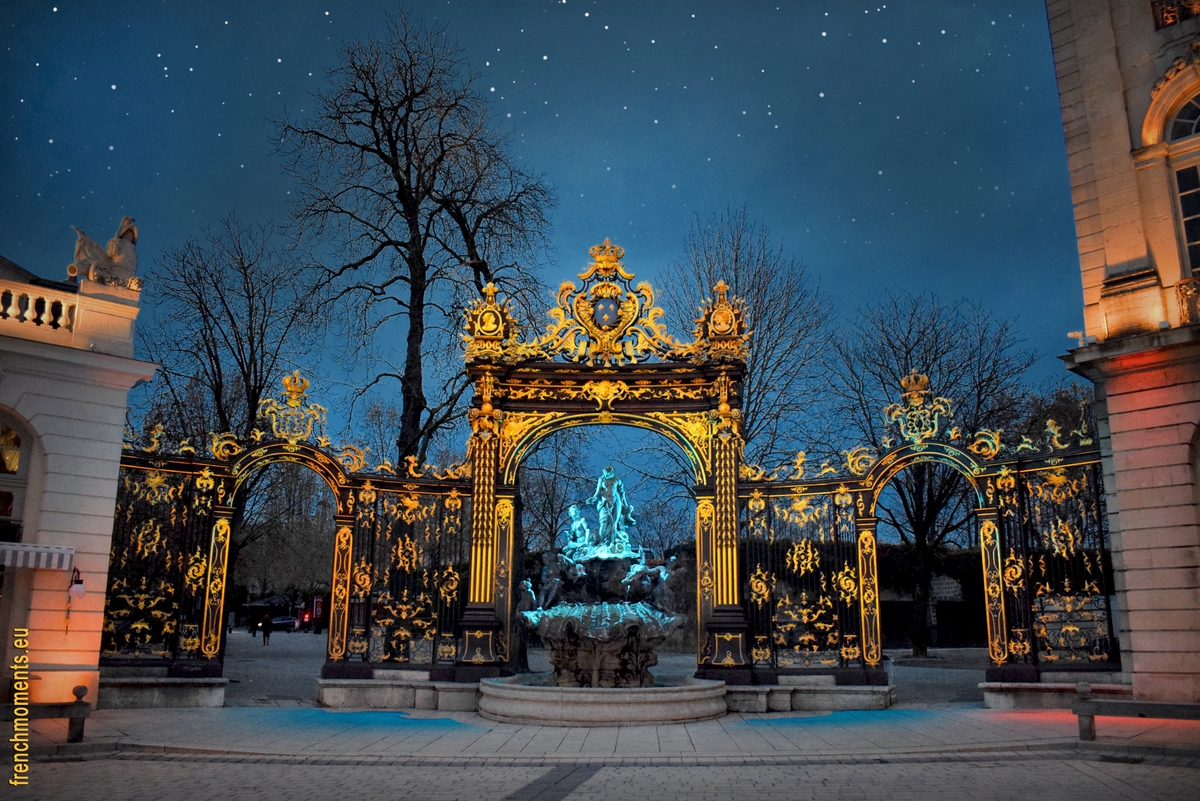 Place Stanislas, Noël à Nancy © French Moments