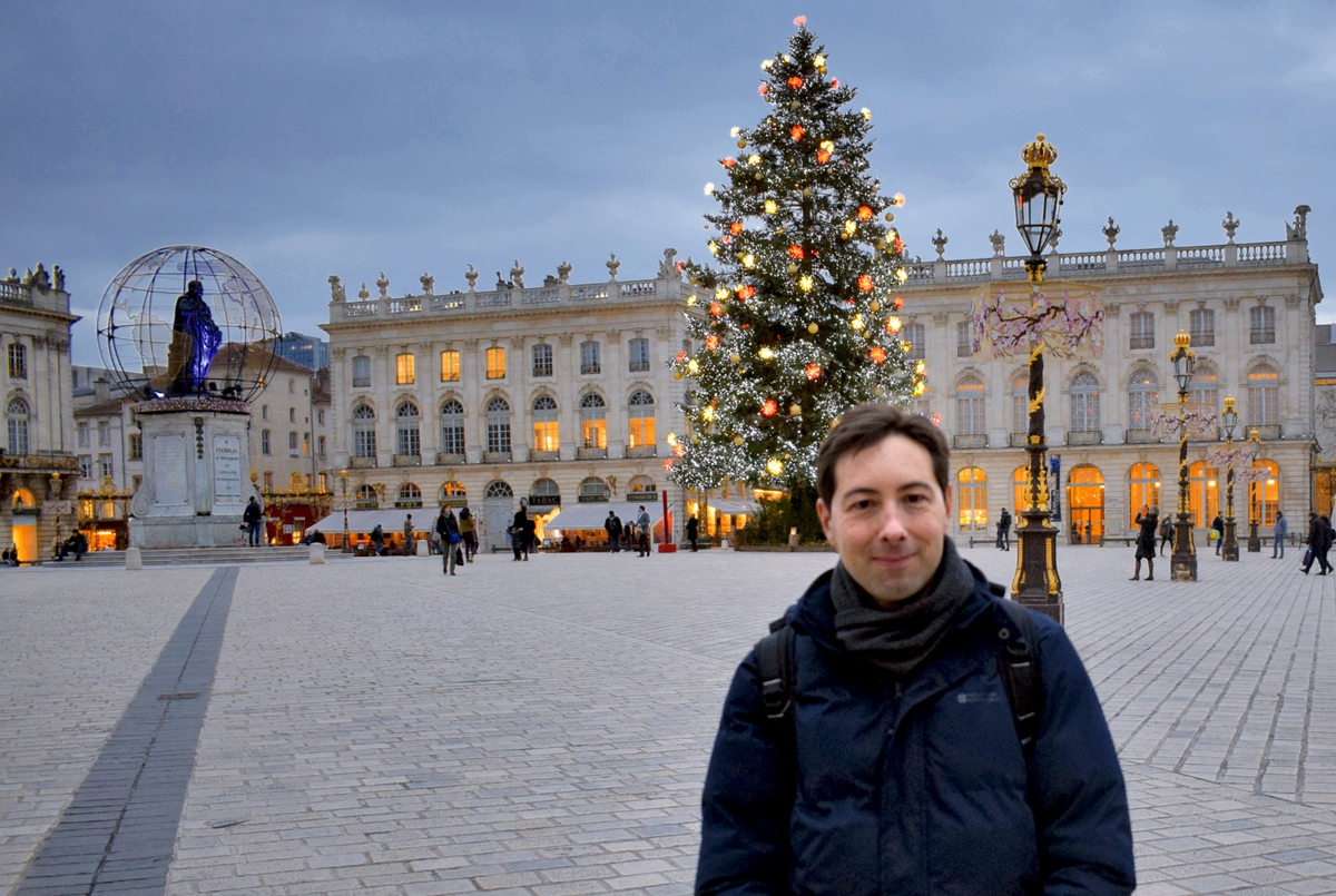 Noël à Nancy © French Moments