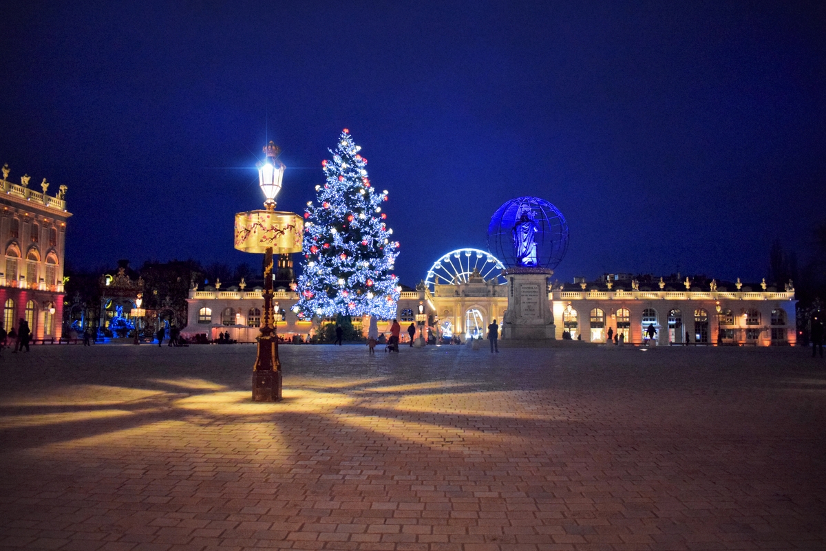 Place Stanislas, Noël à Nancy © French Moments