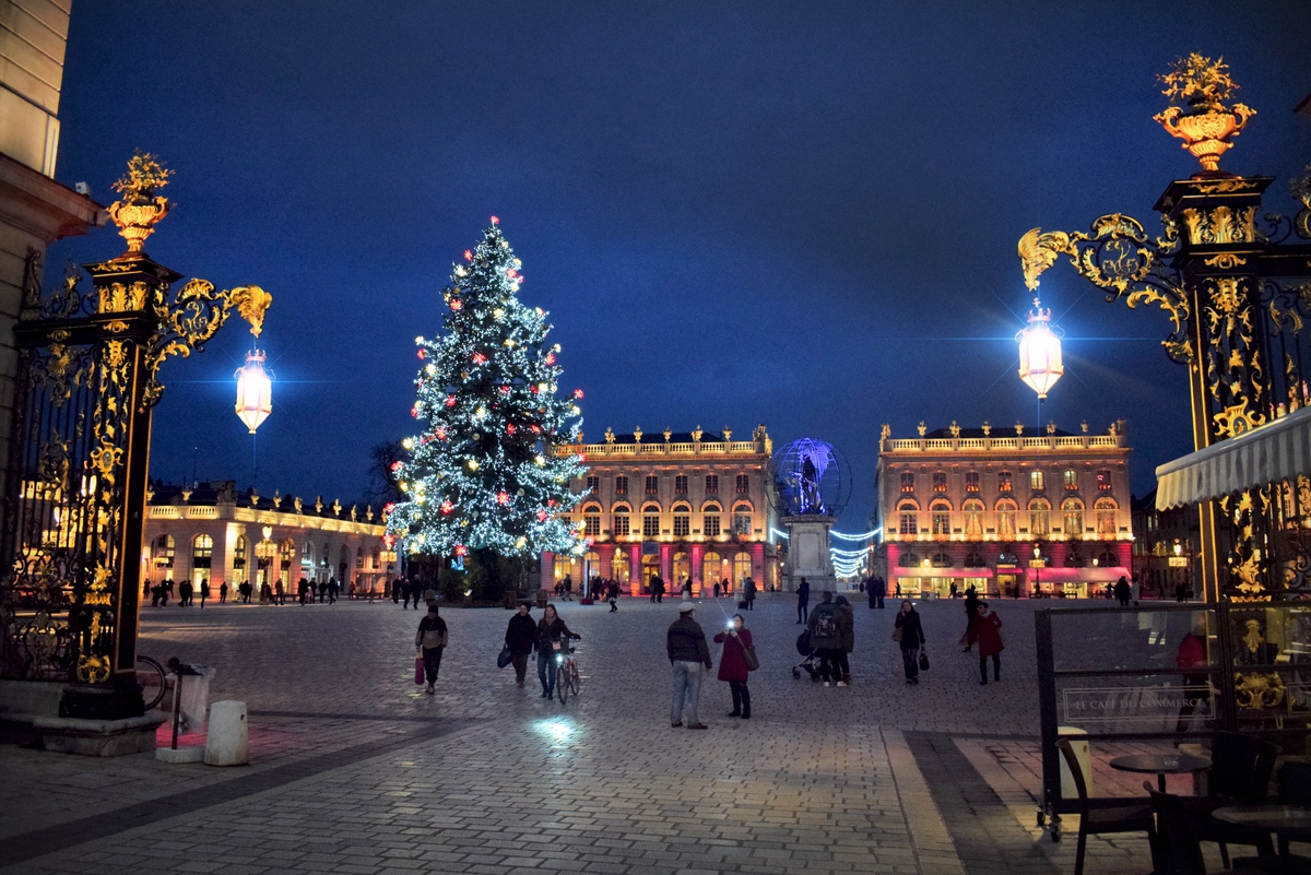 Place Stanislas, Noël à Nancy © French Moments