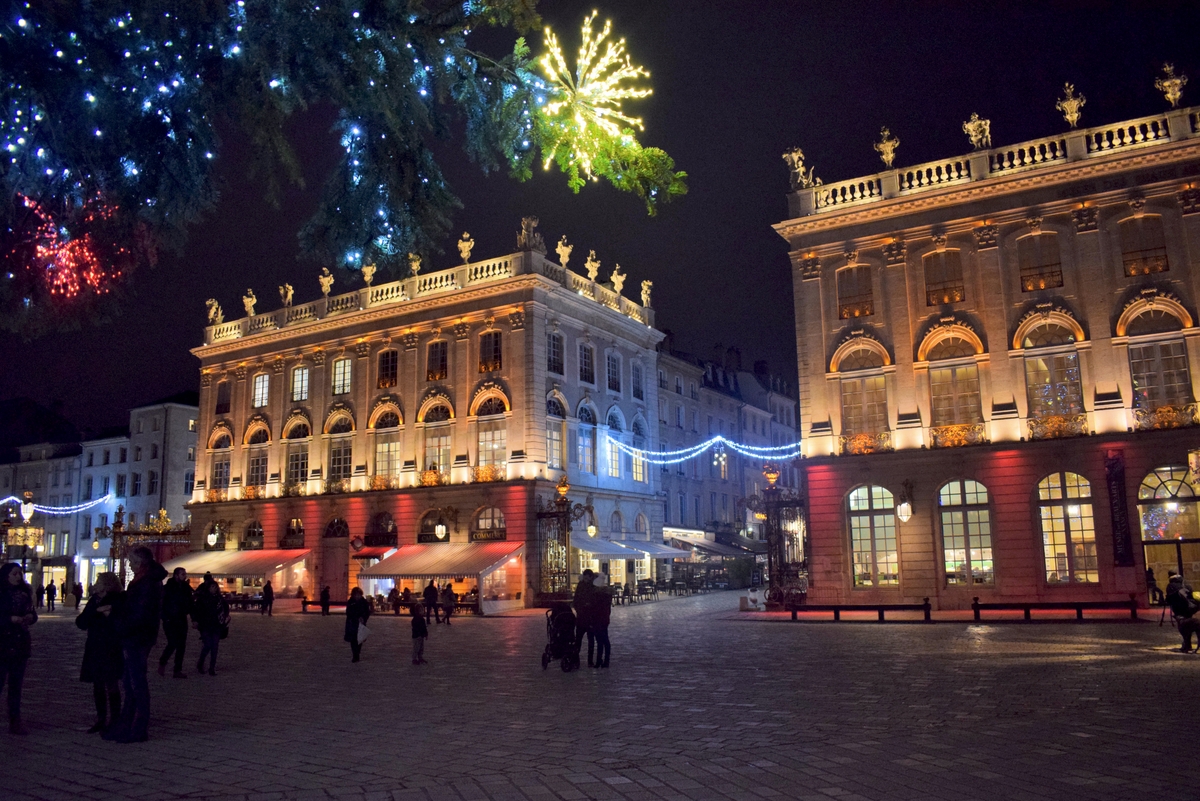Place Stanislas, Noël à Nancy © French Moments