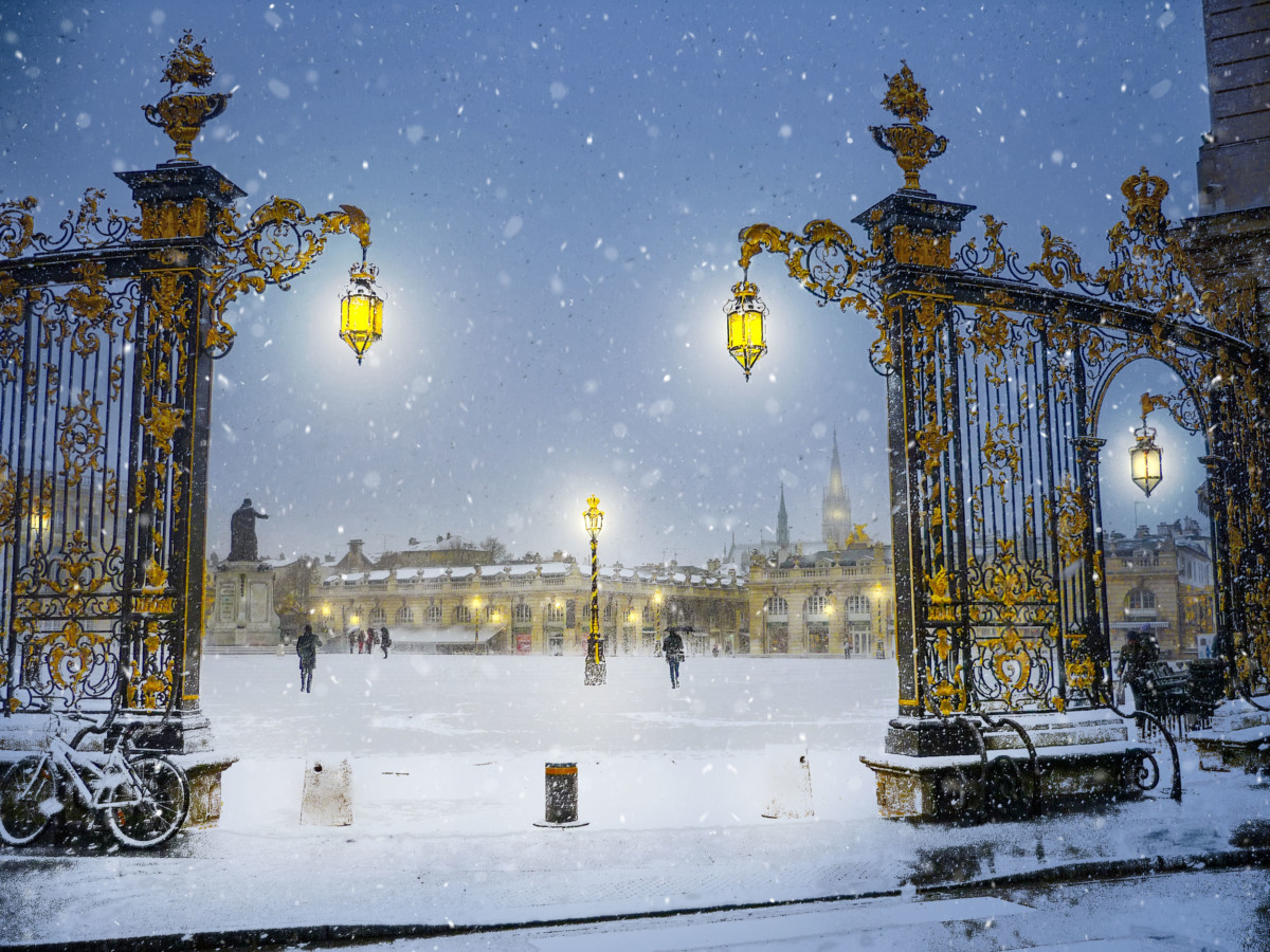 L'entrée sud-est de la place Stanislas © French Moments