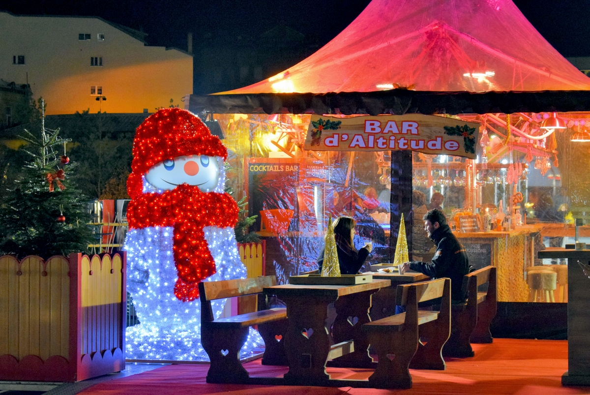 Noël à Nancy © French Moments