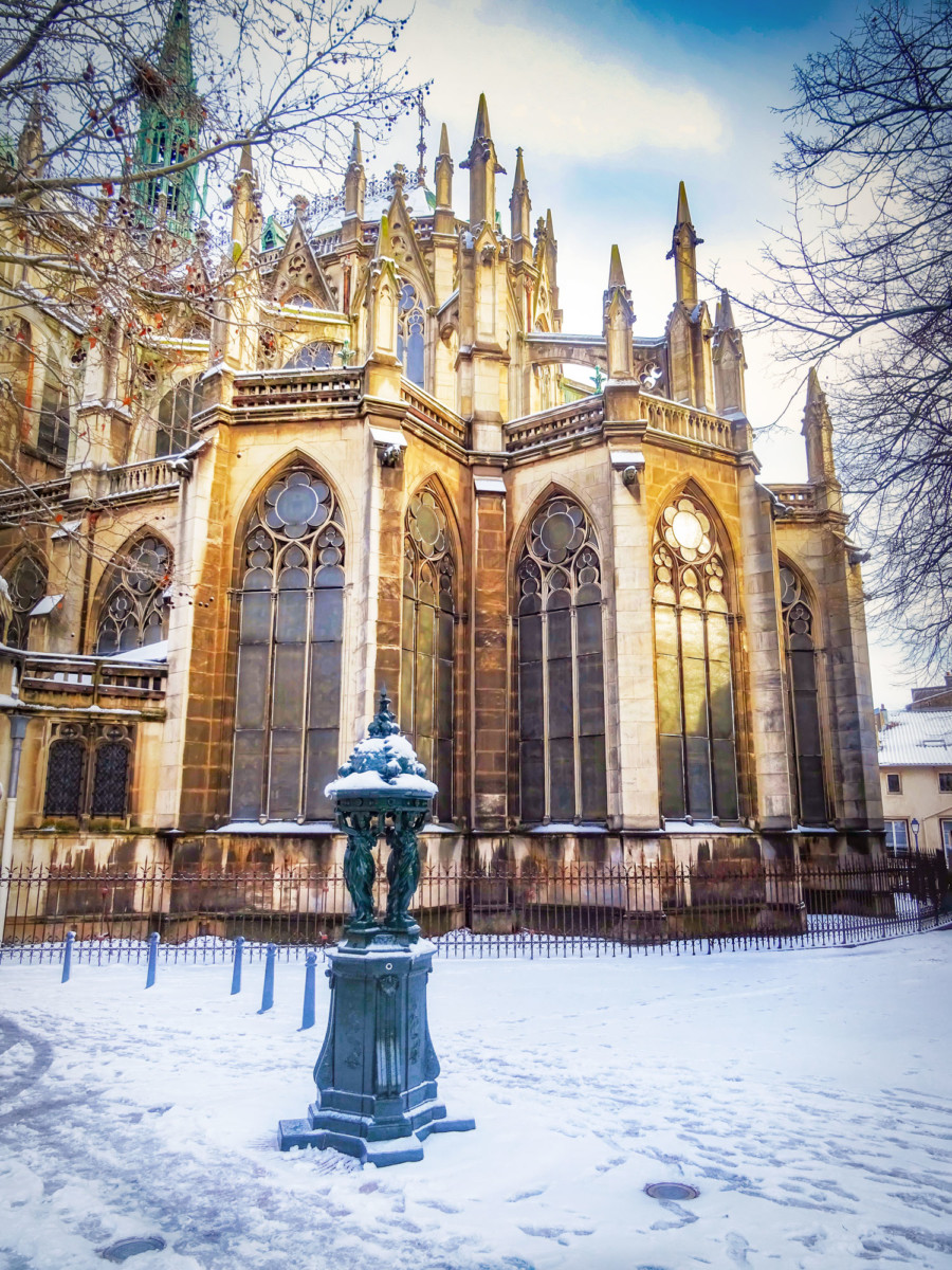 Basilique Saint-Epvre, Nancy © French Moments