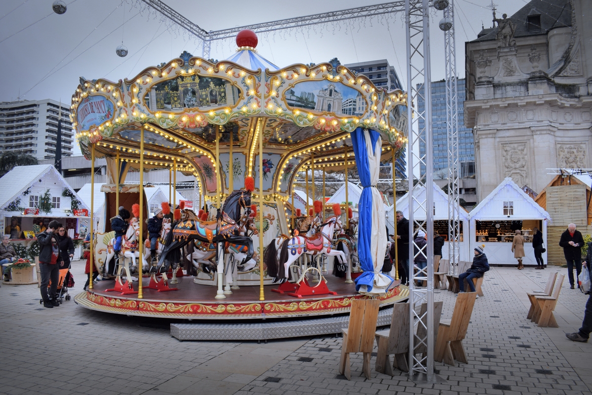 Noël à Nancy © French Moments
